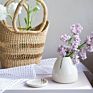 Design round White Ceramic Jewelry Dish Ring Dish