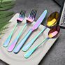 Design Stainless Steel Flatware for Wedding Party Cutlery Set Flatware Set