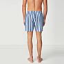 Design Stripe Men Shorts plus Size Swim Trunks Quick Dry Breathable Men's Shorts