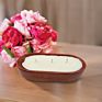 Design Wood Candles Crystals Stone Coffee Cup Emty Luxry Essential Oil Scented Pour Jars Luxury Bowls for Candle Making