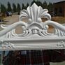 Designed and Made in Decorative Glass Wall Mirror