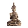 Designed Desktop Decor Feng Shui Sitting Buddha Statue Meditating Resin Buddha Statue Indoor