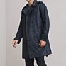 Designer Clothing Trench Jacket Khaki and Black Men Coats Double Breasted Coat