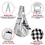 Designer Pet Sling Carrier Shoulder Bag Pet Dog Sling Dog Carrier Bag Cat Carrying Carrier Cat Bag