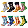 Designer Socks Soft Breathable Food Fruit Copper-Fit Compression Socks Funny Athletic Happy Socks Men