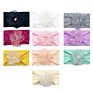Designer Soft Wide Nylon Lace Flower Hair Band Knot Elastic Headband for Baby Girl