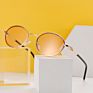 Designer Vendors Women Metal Small Oval Shape Frames Uv400 Sunglasses