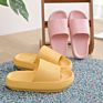 Designer Women's Indoor Outdoor Candy Soft Bottom Rubber Plastic Eva Sliders Flip Flops Footwear House Slippers