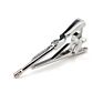 Designs Mens Silver Copper Gun Patterns Military Tie Clips