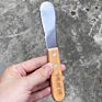 Dg-1379 Multi-Function Butter Spreader with Serrated Edge Breakfast Tool 7-Inch Stainless Steel Butter Spreader