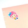 Die Cut Cartoon Animal Design Self Adhesive Diy Paper Sticker for Kids