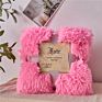 Different Color Super Soft Fluffy Throw Blanket