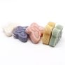 Different Cute Shapes Natural Konjac Baby Sponge Cute Shapes Natural Kids Sponges for Bathing