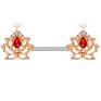 Different Styles Nipple Rings Stainless Steel Body Jewelry Ear Bar Barbell Piercings Earrings Nipple Shield Barbell