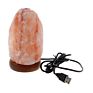 Dimmer Switch Pakistan Natural Crystal Rock Stone Pink Himalayan Salt Lamp