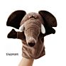 Direct Animal Style Soft Plush Toys Customized Open Mouth Puppet Animal Plush Doll Hand Puppet Toy