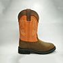 Direct Manufacture Cemented Construction Men's Pvc Rigger Boots