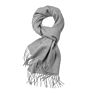 Direct Sales Classic Style Men Women Pashmina 100% Cashmere Scarf Women Knitted Cashmere Pure Color Scarf