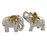 Direct Sales Modern Elephant Figurine Elephant Statues Sculpture for Office Home Decor