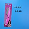 Direct Sales Plastic Stainless Needle Teeth Pet Dog Hair Flea Comb Stainless Pin Grooming Brush Comb