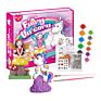 Diy Unicorn Gifts for Girls, Kids Unicorn Painting Kit, Art and Crafts Toy Kits for Girls Age 3+ with Unicorn Headwear