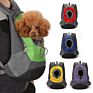 Dog Carrying Bag Carrier Backpack Puppy Mesh Portable Travel Backpack Pouch for Small Cats and Dogs Pet Travel Pet Backpack