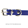 Dog Cat Pu Leather Collars Varies Colors and Size Available