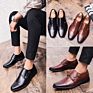 Double Monk Strap Slip on Loafer Leather Oxford Plain Toe Classic Casual Comfortable Men Dress Shoes