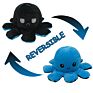 Double Side Flip Plush Reversible Octopus Unicorn Animals Stuffed Peluche Plushie Reversible Octopus Toys