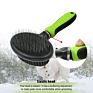 Double Sided Slicker and Bristle Brush Dog Cat Hair Grooming Tool