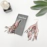 Dream Catcher Bead Earrings Dangle for Women"Japan Seed Bead" Girls Hypoallergenic Beaded Native American
