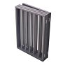 Drop Shipping Spot Outdoor Folding Retractable Expandable Barrier Z Shape Freestanding Pet Fence Dog Gate