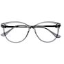 Drop Shipping Woman Tr90 and Metal in Stock Cateye Rts anti Blue Light Rxable Prescription Optical Glasses