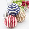 Dropshipping Cat Play Chewing Toy Sisal Straw Cat Pet Rope Weave Ball Teaser Ball Cats Products