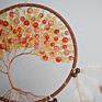 Dropshipping Home Decor Dreacatcher Brown Feather Handmade Tree of Life Dream Catcher
