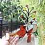 Dropshipping Metal Alloy Bird for Window Decoration,Indoor & Outdoor Statue