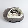 Dropshipping Warm Deep Sleep Animal Bed round Pet Bed Soft Cat and Dog Bed