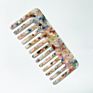 Durable Plastic Anti-Static Multiple Color Hair Comb Wide Tooth Comb