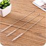 Durable Straw Cleaning Brush Stainless Steel Wash Drinking Pipe Straw Brushes Brush Cleaner
