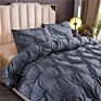 Duvet Cover Set 100% Cotton 3D Bedding Set Cartoon Senior Gray