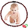 Dy Product Baltic Amber Beads Teething Amber Necklace for Baby Cherry Raw Amber