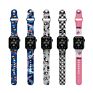 Eamiruo Typical Cartoon Pattern Silicone Apple Watch Wristband Strap 38 40 42 44Mm Bracelet Smart Buckle Watch Band