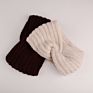 Ear Warmer Headband Women Elastic Wool Knitted Head Wrap Girls Elegant Hair Accessories