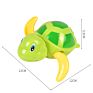 Early Educational Puzzle Water Clockwork Animal Shower Turtle Swimming Bath Toy