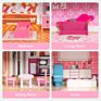 Early Learning Understanding Combination Kitchen Toys Happy Kitchen Cooking Game Kitchen Set Toys