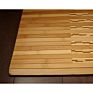 Eco-Friendly Bamboo Bathing Spa Mat,Bathroom Kithcen Floor Mat
