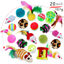 Eco-Friendly Cat Toy Tunnel Interactive Colorful Cat Toy Set Foldable Tunnel Pet Cat Toy