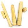 Eco-Friendly Customized Logo round Shape Bamboo Tube