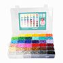 Eco-Friendly Diy Craft Artkal 11160Pcs 36Colors Pyssla Perler Beads Set Hama Beads 5Mm