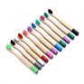 Eco-Friendly Natural Biodegradable Kids Soft Baby Adult Bamboo Toothbrush